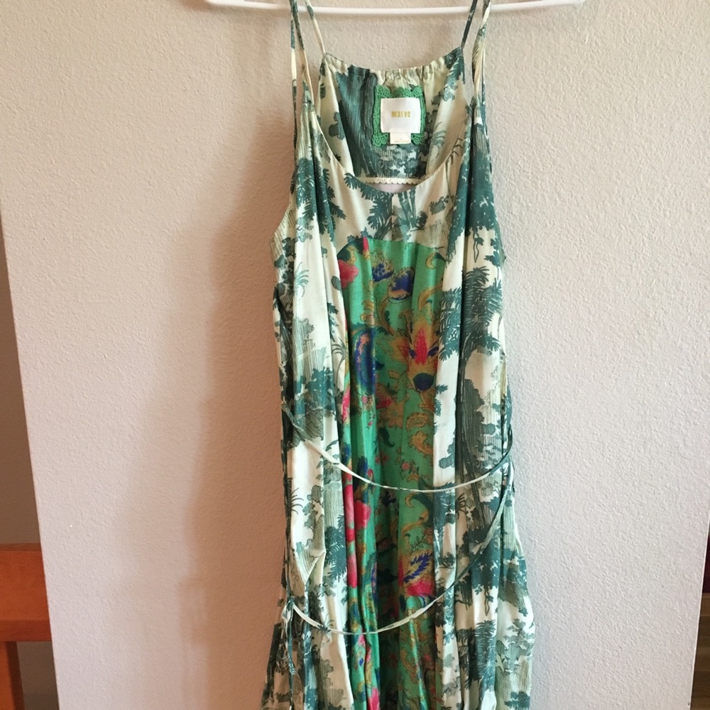 Anthropologie - Maeve Santee dress